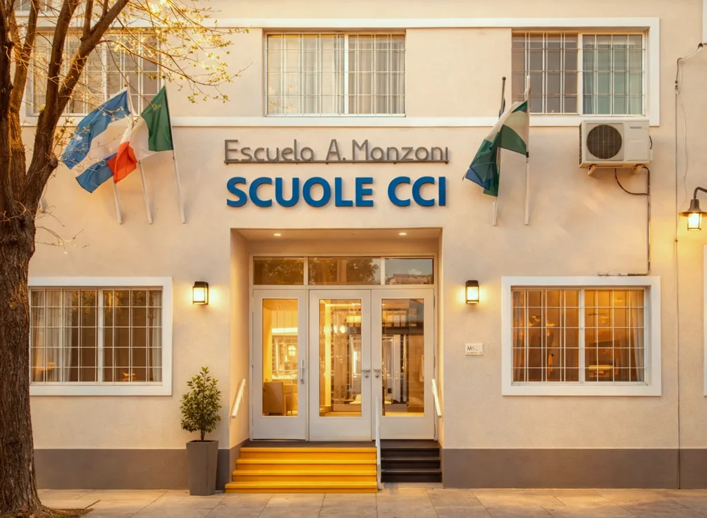 Sede Villa Adelina Scuole CCI
