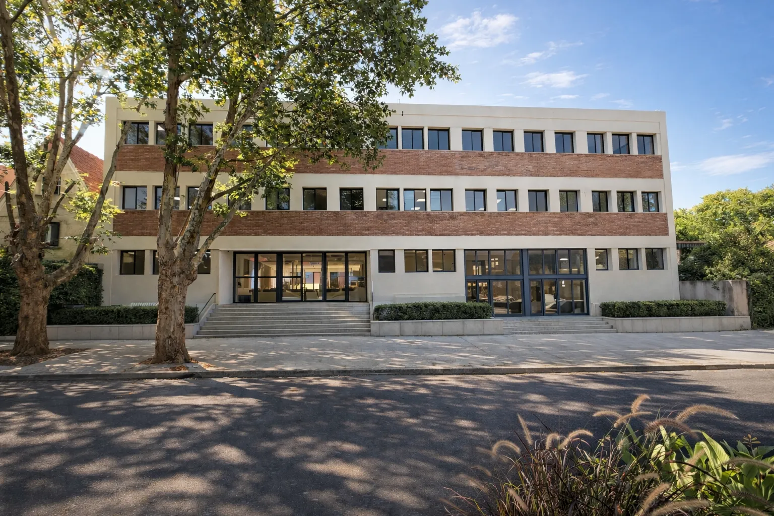 Nuevo edificio Scuole CCI Olivos