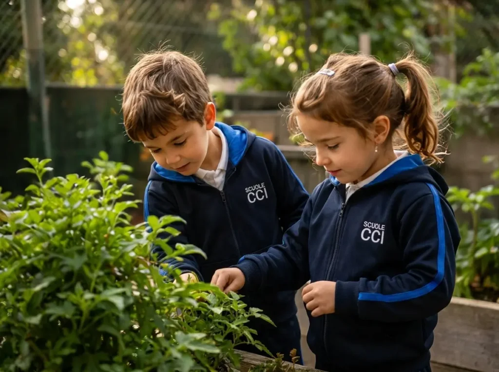 Jardín de infantes plurilingüe italiano en Olivos – Scuole CCI