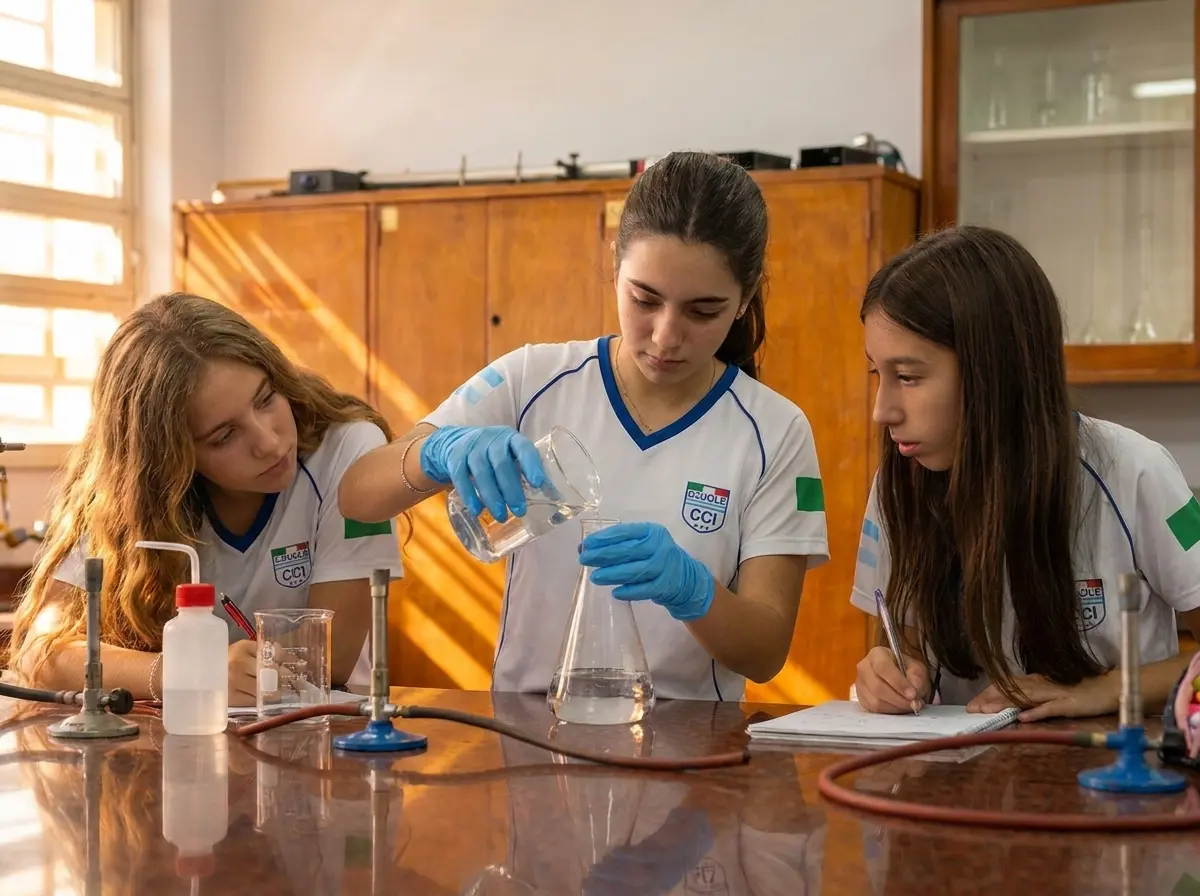 Nivel Secundario Scuole CCI